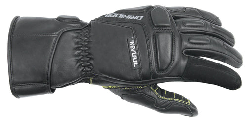 DRIRIDER ASSEN 2 BLACK WOMENS GLOVES