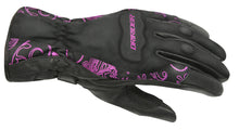 DRIRIDER VIVID 2 BLACK/PINK WOMENS GLOVES