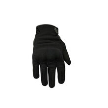 ARGON SWIFT MOTORCYCLE GLOVES - STEALTH BLACK