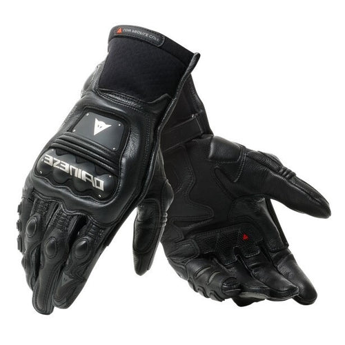 DAINESE STEEL-PRO IN BLACK/ANTHRACITE GLOVES MOTORCYCLE GLOVES