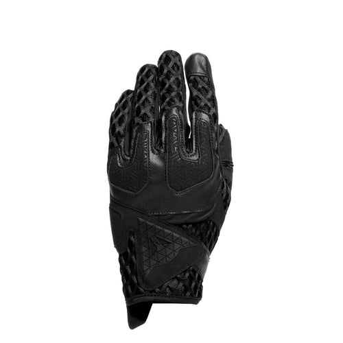 DAINESE AIR-MAZE UNISEX BLACK/BLACK MOTORCYCLE GLOVES