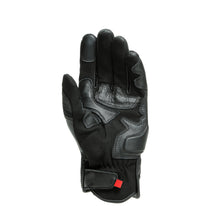 DAINESE MIG 3 UNISEX BLACK/BLACK LEATHER MOTORCYCLE GLOVES