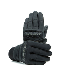 DAINESE COIMBRA UNISEX WINDSTOP BLACK/BLACK MOTORCYCLE GLOVES