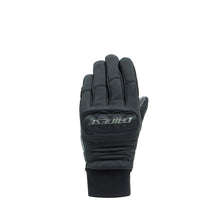 DAINESE COIMBRA UNISEX WINDSTOP BLACK/BLACK MOTORCYCLE GLOVES