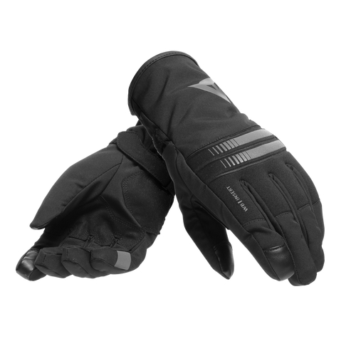 DAINESE PLAZA 3 D-DRY BLACK/ANTRACITE WOMENS GLOVES