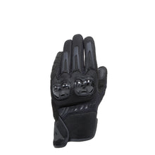 DAINESE MIG 3 AIR TEX BLACK/BLACK MOTORCYCLE GLOVES