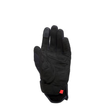 DAINESE MIG 3 AIR TEX BLACK/BLACK MOTORCYCLE GLOVES