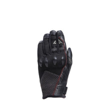 DAINESE KARAKUM ERGO-TEK BLACK/BLACK MOTORCYCLE GLOVES