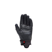 DAINESE KARAKUM ERGO-TEK BLACK/BLACK MOTORCYCLE GLOVES