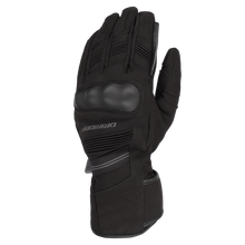 DRIRIDER STORM ARMOURED BLACK GLOVES