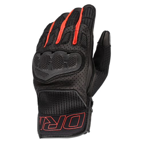 DRIRIDER SPRINT 2 BLACK/RED GLOVES