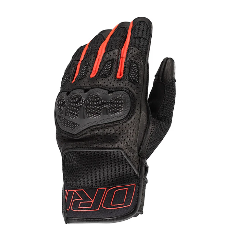 DRIRIDER SPRINT 2 BLACK/RED GLOVES