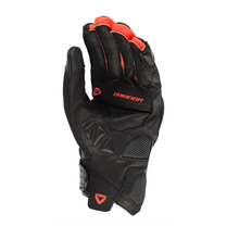 DRIRIDER SPRINT 2 BLACK/RED GLOVES