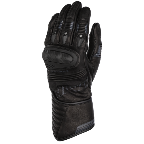 DRIRIDER TORQUE LONG CUFF BLACK GLOVES