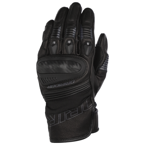 DRIRIDER TORQUE SHORT CUFF BLACK GLOVES