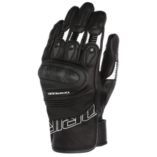 DRIRIDER TORQUE SHORT CUFF BLACK/WHITE GLOVES