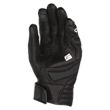 DRIRIDER TORQUE SHORT CUFF BLACK/WHITE GLOVES