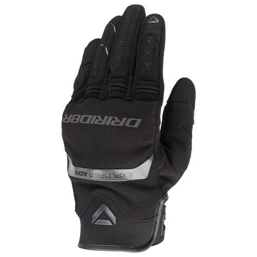 DRIRIDER EXPLORER ADV BLACK GLOVES