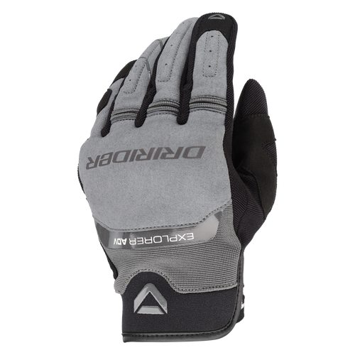 DRIRIDER EXPLORER ADV DARK GREY GLOVES