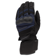 DRIRIDER STORM ARMOURED NAVY/BLACK GLOVES