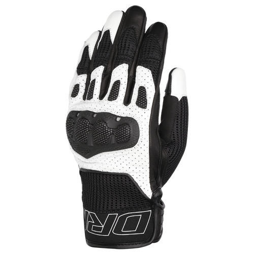 DRIRIDER SPRINT 2 BLACK/WHITE GLOVES