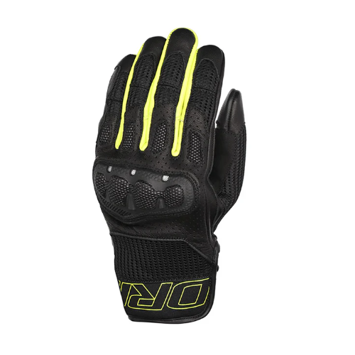 DRIRIDER SPRINT 2 BLACK/HI-VIS GLOVES