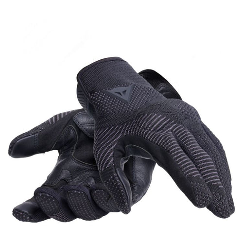 DAINESE ARGON BLACK MOTORCYCLE GLOVES