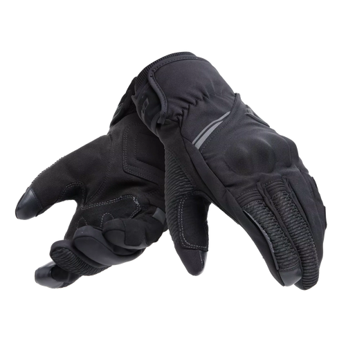 DAINESE TRENTO D-DRY BLACK/BLACK THERMAL GLOVES