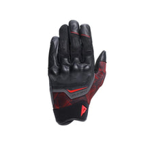 DAINESE ERMEX BLACK/LAVA RED GLOVES