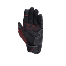 DAINESE ERMEX BLACK/LAVA RED GLOVES