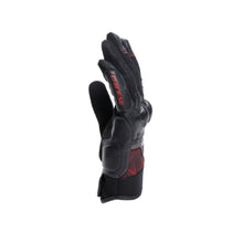 DAINESE ERMEX BLACK/LAVA RED GLOVES