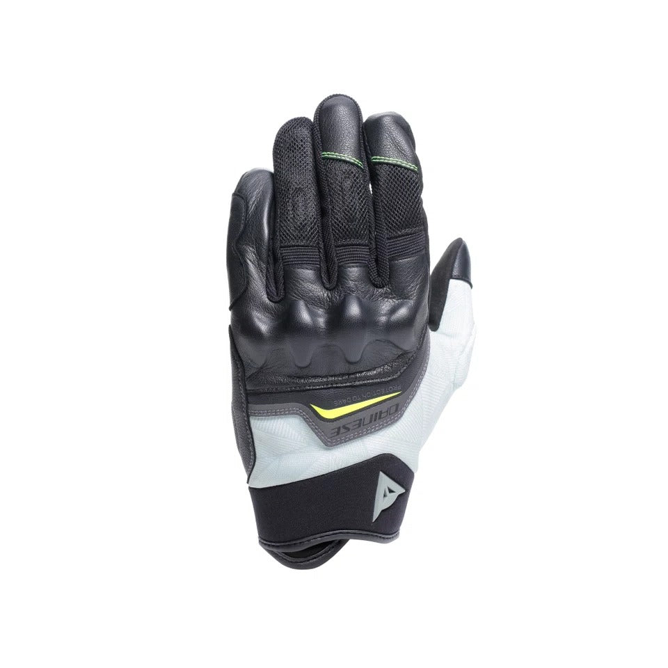 DAINESE ERMEX BLACK/GREEN GLOVES