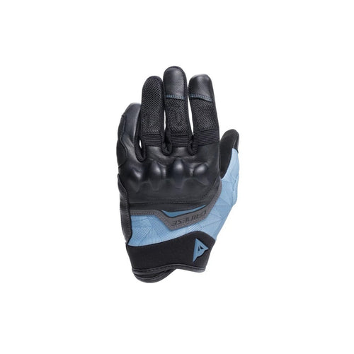 DAINESE ERMEX BLACK/BLUE MIRAGE WOMENS GLOVES