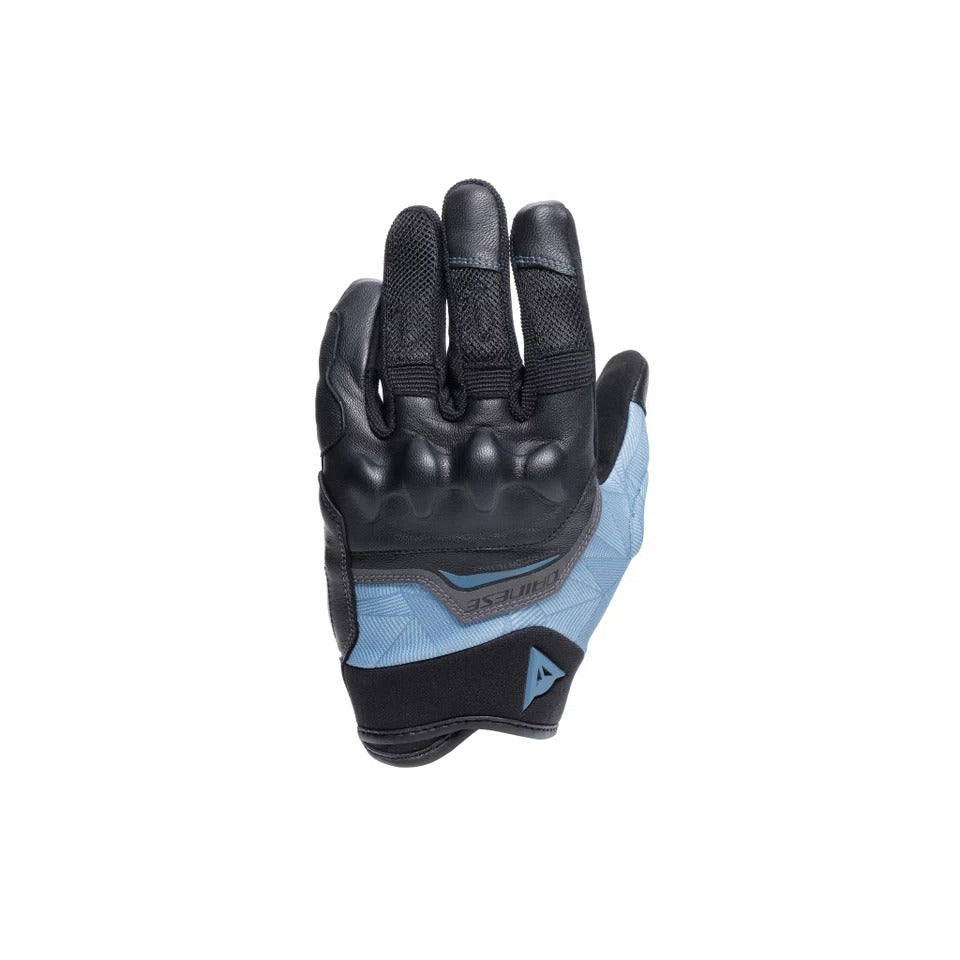 DAINESE ERMEX BLACK/BLUE MIRAGE WOMENS GLOVES