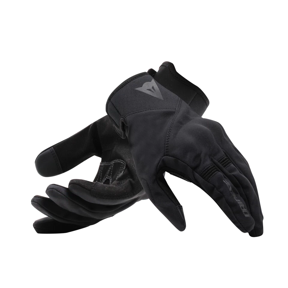 DAINESE INTREPYD BLACK/BLACK GLOVES