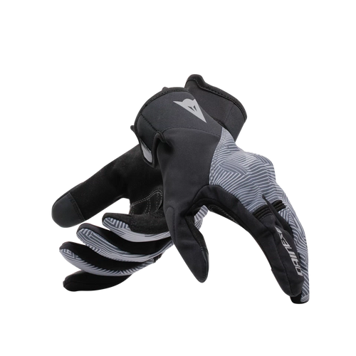 DAINESE INTREPYD BLACK/GRIFFIN CAMO LINES GLOVES