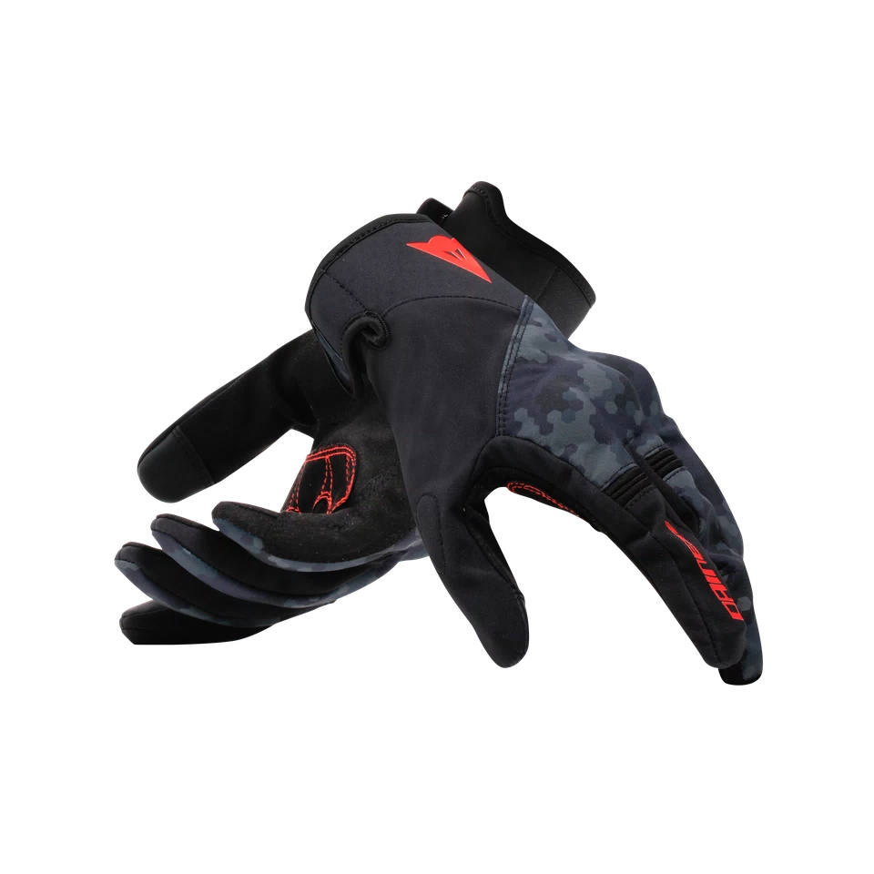 DAINESE INTREPYD BLACK/CAMO GREY GLOVES