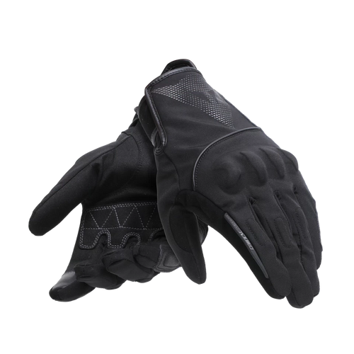 DAINESE UDINE WP D-DRY BLACK/REFLEX GLOVES