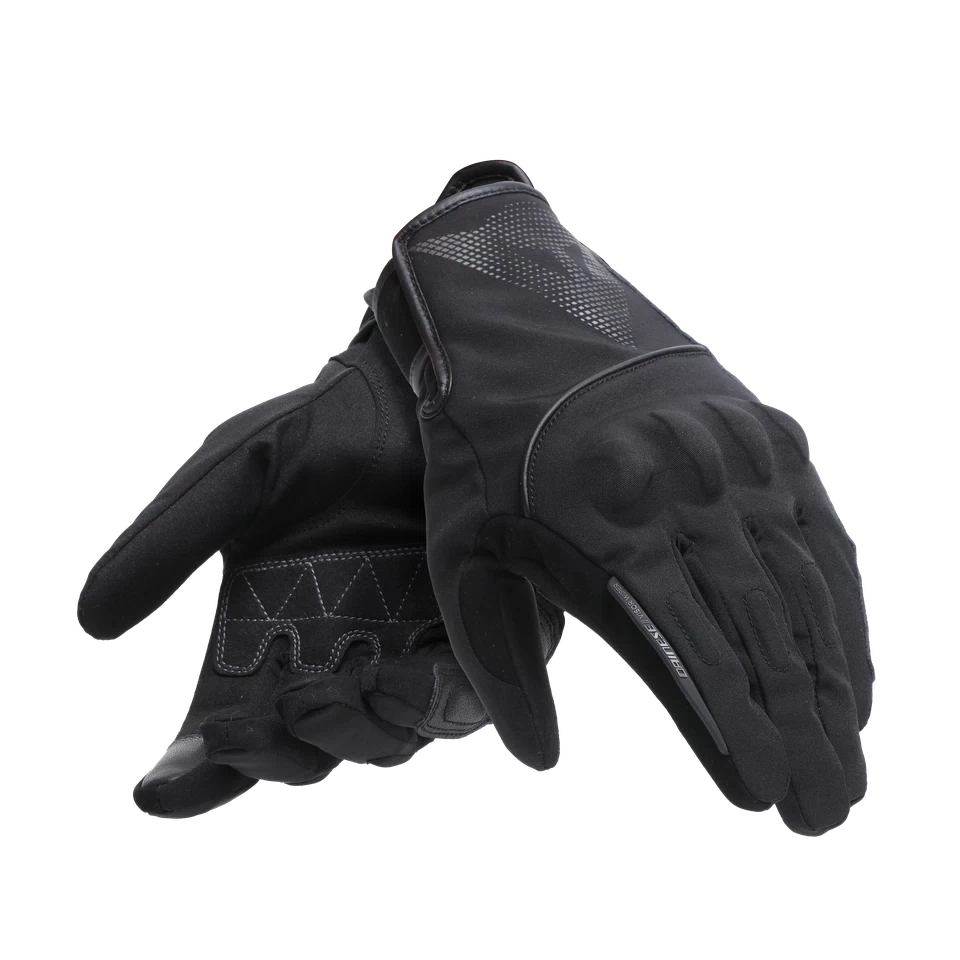 DAINESE UDINE WP D-DRY BLACK/REFLEX GLOVES