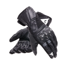 DAINESE REACTO CARBON LONG BLACK/ANTHRACITE GLOVES
