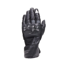 DAINESE REACTO CARBON LONG BLACK/ANTHRACITE GLOVES