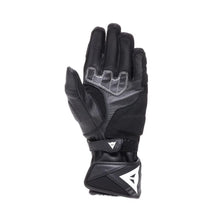 DAINESE REACTO CARBON LONG BLACK/ANTHRACITE GLOVES
