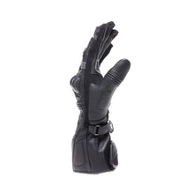 DAINESE REACTO CARBON LONG BLACK/ANTHRACITE GLOVES