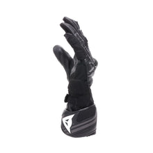 DAINESE REACTO CARBON LONG BLACK/ANTHRACITE GLOVES
