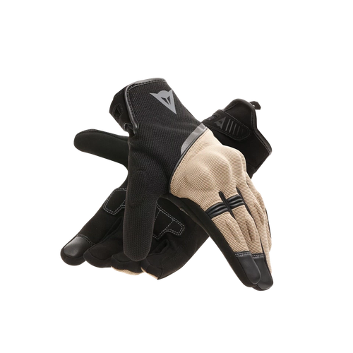 DAINESE METRAX AIR BLACK/TIDAL FOAM GLOVES