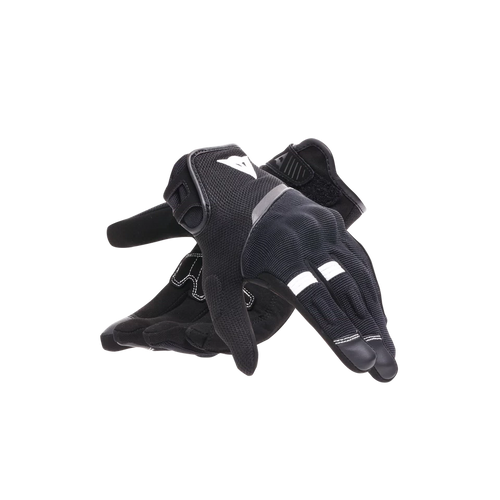 DAINESE METRAX AIR BLACK/BLACK/WHITE WOMENS GLOVES
