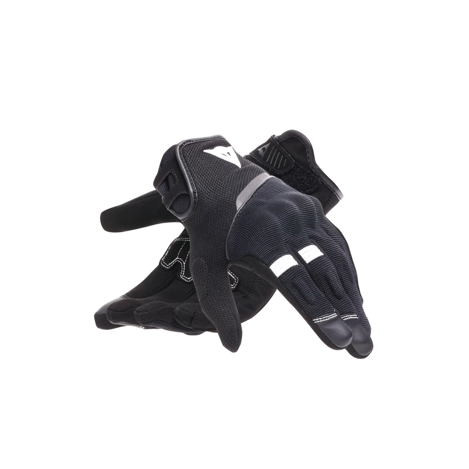 DAINESE METRAX AIR BLACK/BLACK/WHITE WOMENS GLOVES