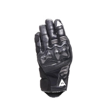 DAINESE REACTO CARBON SHORT BLACK/ANTHRACITE GLOVES