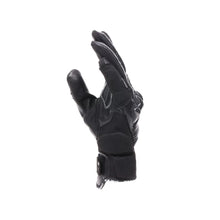 DAINESE REACTO CARBON SHORT BLACK/ANTHRACITE GLOVES