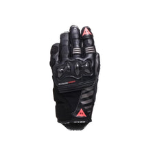 DAINESE REACTO CARBON SHORT BLACK/FLURO PINK WOMENS GLOVES